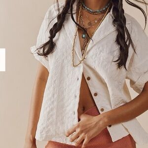 Free People bowler babe shirt